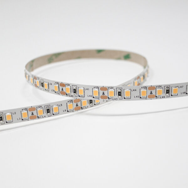 12V Syndeo Plug and Play 120 LEDs 9.6w p/m LED Strip Light