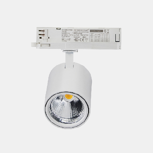 20W Intrack LED Tracklight
